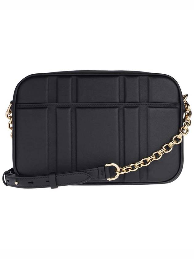 Gancini Camera Case Cross Bag Black - SALVATORE FERRAGAMO - BALAAN 3