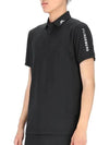 Golf Tour Tech Slim Fit Polo GMJT09822 9999 Men's Tour Tech Slim Fit Polo - J.LINDEBERG - BALAAN 2