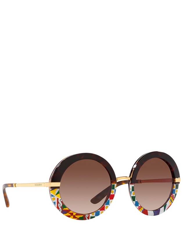 Sunglasses DG4393 327813 TOP HAVANA HANDCART - DOLCE&GABBANA - BALAAN 3