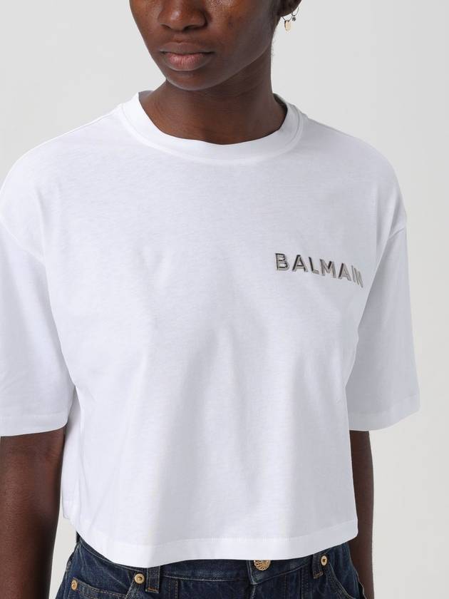 T-shirt Balmain in cotone - BALMAIN - BALAAN 5