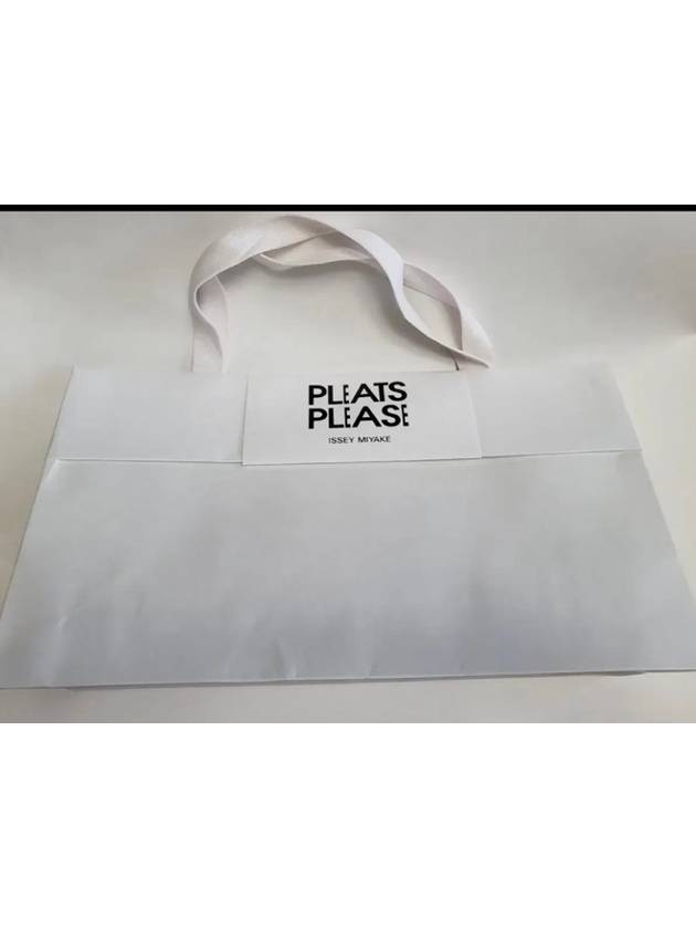 Pleated Please Top July Monthly Black Free - ISSEY MIYAKE - BALAAN 8