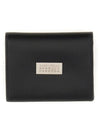 Numeric Logo Tag Bifold Half Wallet Black - MAISON MARGIELA - BALAAN 2