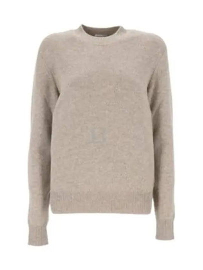 Cashmere Knit Top Beige - BOTTEGA VENETA - BALAAN 2