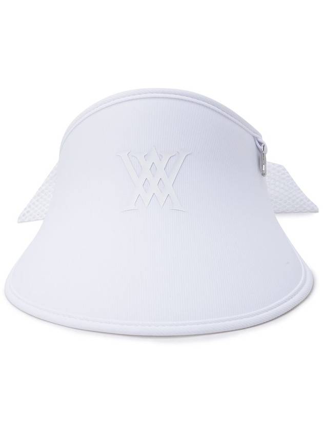 Official WOMEN WIDE EDGE VISOR WH - ANEWGOLF - BALAAN 4