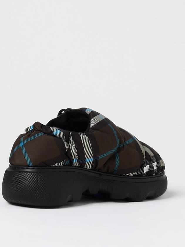 Sneakers Check Burberry in nylon trapuntato - BURBERRY - BALAAN 3