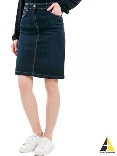 Elfy Couleur Jean 7826 10 Denim Skirt - SAINT JAMES - BALAAN 1