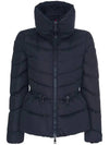 Miriel Logo Padded Jacket Navy - MONCLER - BALAAN 3