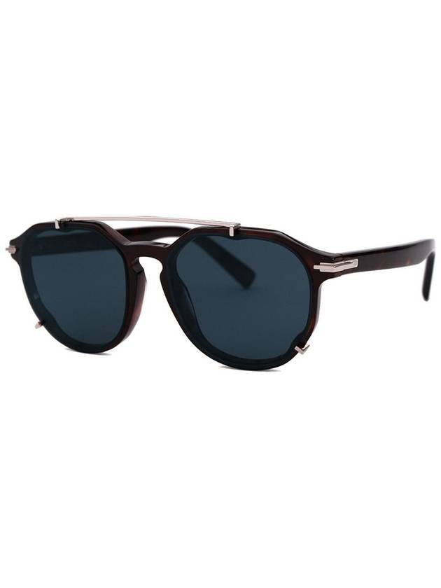 DiorBlackSuit RI 20B0 officially imported round horn rimmed luxury sunglasses - DIOR - BALAAN 1