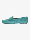 Gommino Suede Driving Shoes Blue - TOD'S - BALAAN 2