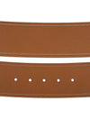 Metal Buckle Leather Belt Caramel - MIU MIU - BALAAN 5