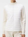 Women's Len Knit Hybrid Jacket - J.LINDEBERG - BALAAN 3