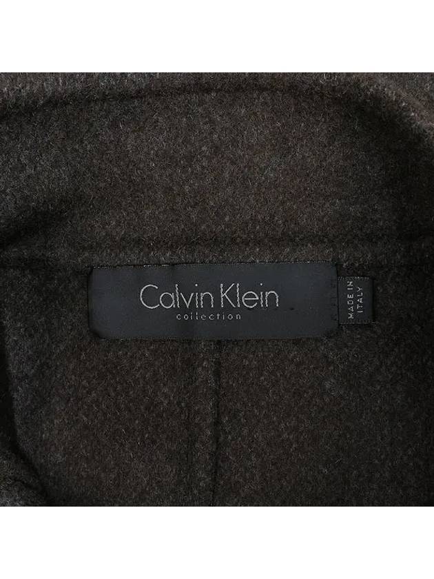 Smith Market Brown Jacket Women s Clothing - CALVIN KLEIN - BALAAN 4