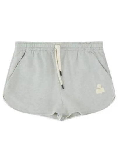 Mipha SH0022FA A1M07E LUEC logo banding short pants - ISABEL MARANT - BALAAN 1