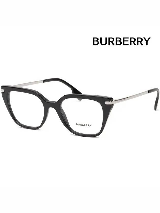 Eyewear Square Eyeglasses Black - BURBERRY - BALAAN 5