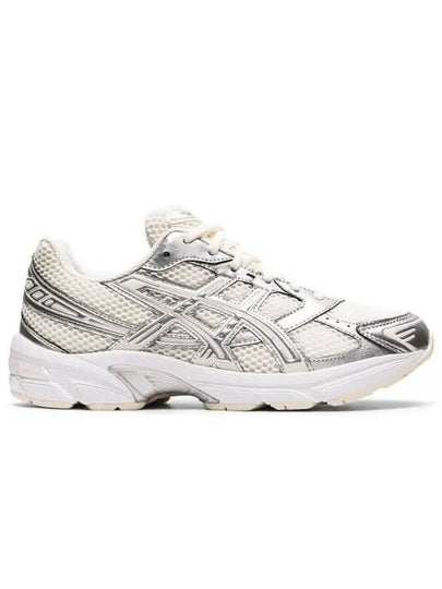 Gel 1130 Low Top Sneakers Cream Pure Silver - ASICS - BALAAN 2