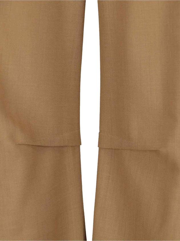 MM6 Maison Margiela Trousers Brown - MAISON MARGIELA - BALAAN 5