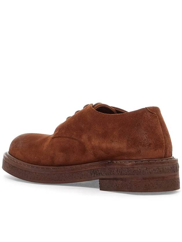 suede leather lace-up derby shoes with - MARSELL - BALAAN 3