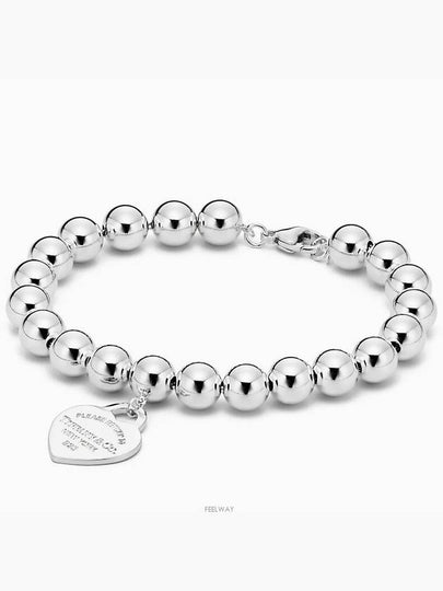 Tiffany Return to Heart Tag Bracelet Silver 8mm - TIFFANY & CO. - BALAAN 2