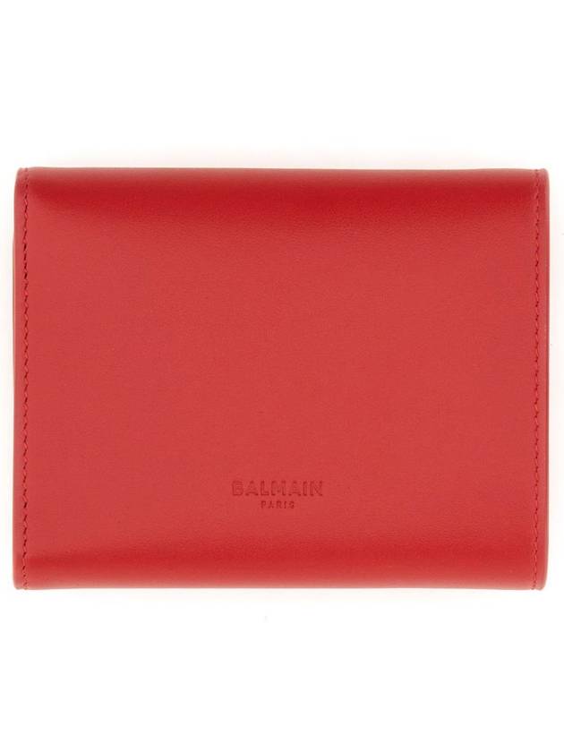 Balmain "B-Buzz" Trifold Wallet - BALMAIN - BALAAN 2