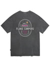 Campervan Tour Pigment Short Sleeve T-Shirt Grey - FLUKE - BALAAN 4