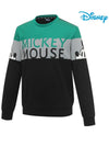 color combination character lettering long-sleeved round T-shirt DO1MTR001 - DISNEY GOLF - BALAAN 2