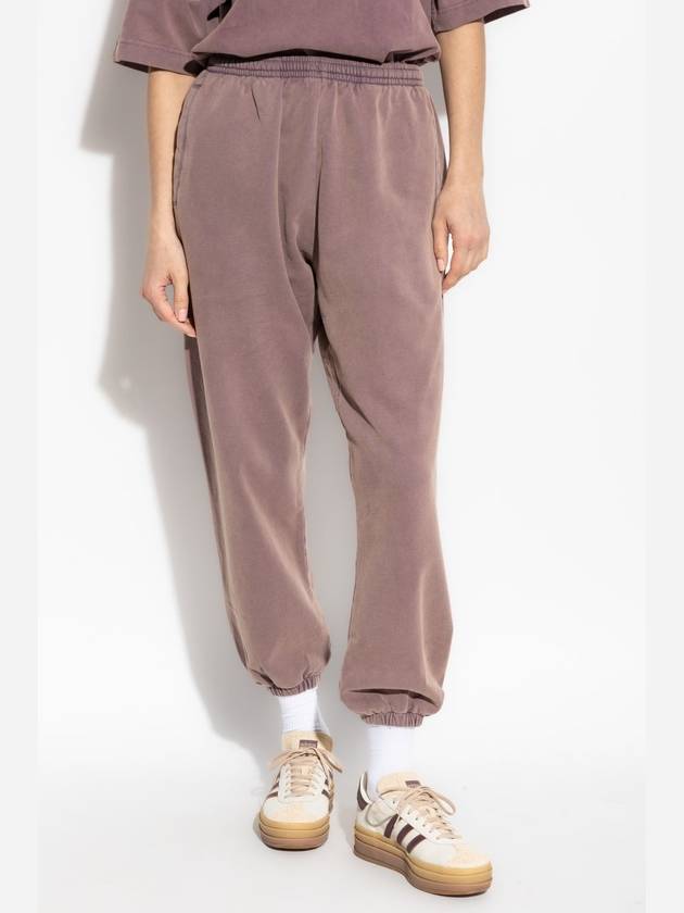 Acne Studios Sweatpants, Women's, Purple - ACNE STUDIOS - BALAAN 3