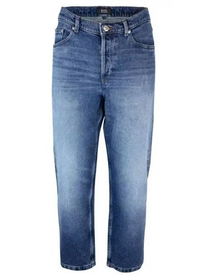 Achille Straight Jeans Blue - A.P.C. - BALAAN 2