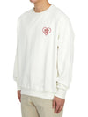 Heart Sweatshirt White - FAMILY FIRST - BALAAN 3