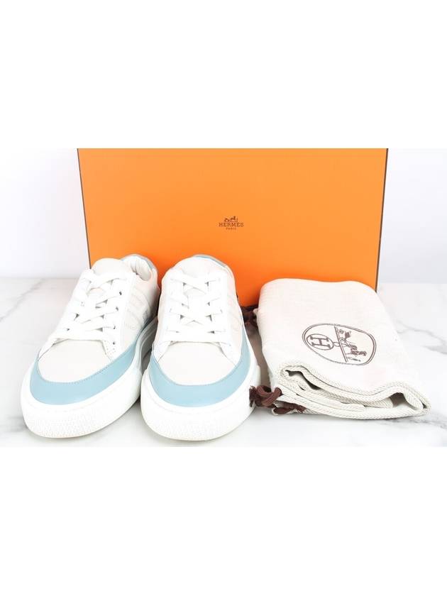 H logo deep sneakers 36 5 235 - HERMES - BALAAN 2