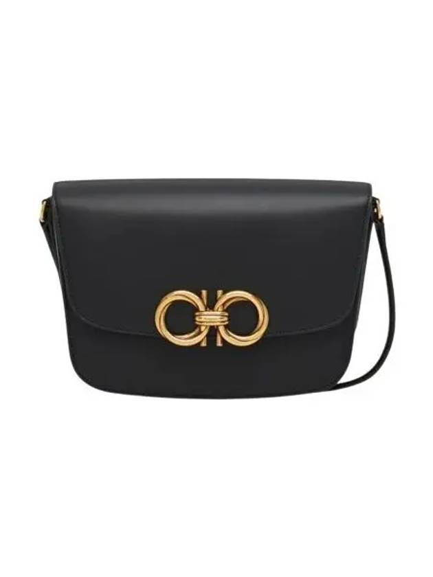 Trapezio Cross Bag Black - SALVATORE FERRAGAMO - BALAAN 2