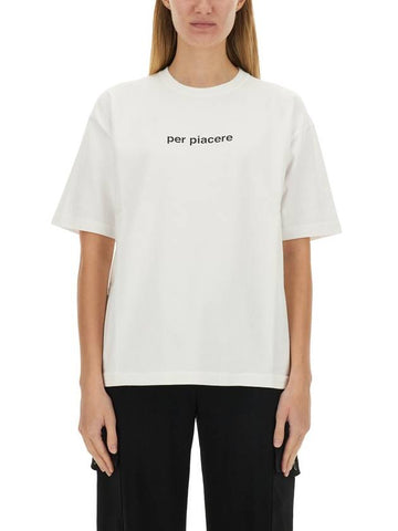 "PLEASE" T-SHIRT - ASPESI - BALAAN 1