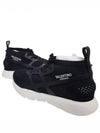 S0A57 GHB 0NO Sound Mid Top Sneakers Black - VALENTINO - BALAAN 3