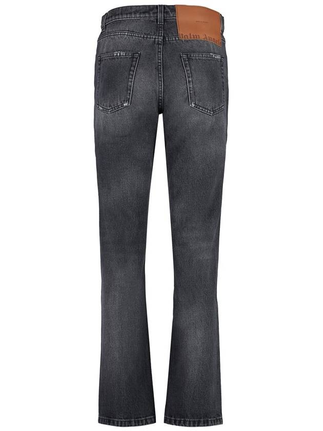 Jeans PWYA032F23DEN001 1060 - PALM ANGELS - BALAAN 3