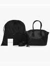 Neo Antigona Leather Tote Bag Black - GIVENCHY - BALAAN 4
