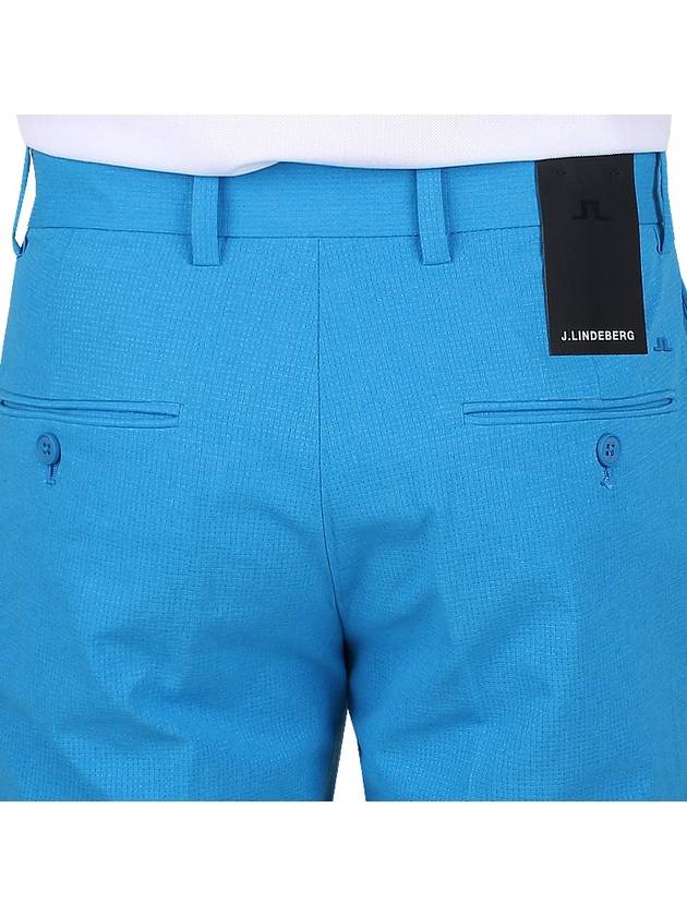 Vent Tiger Shorts Blue - J.LINDEBERG - BALAAN 8