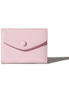 Dot mini halfwallet banknote card wallet baby pink - LE MASQUE - BALAAN 3