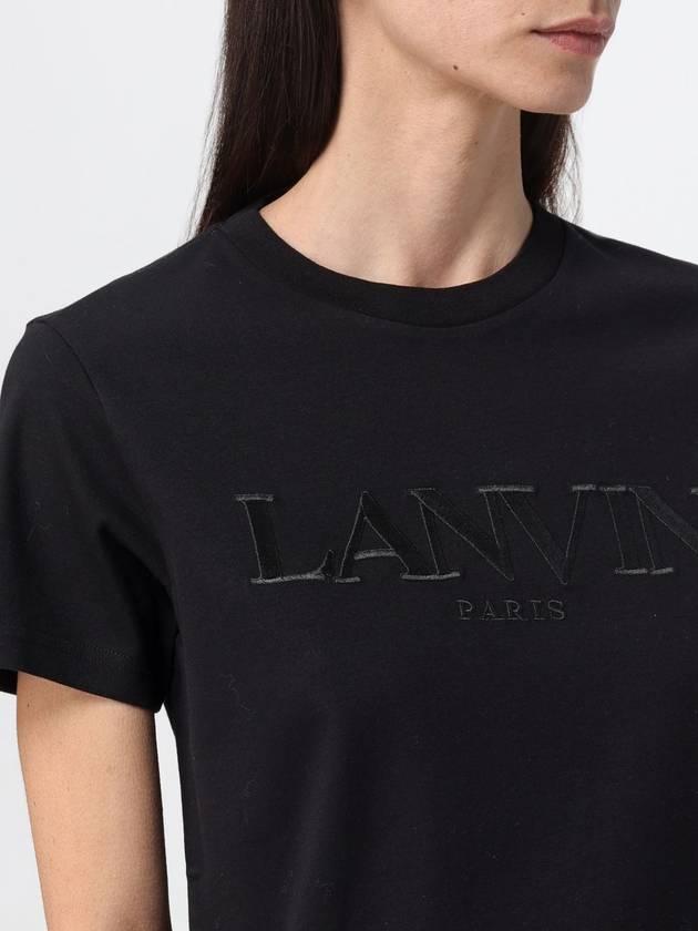 T-shirt con logo Lanvin - LANVIN - BALAAN 5