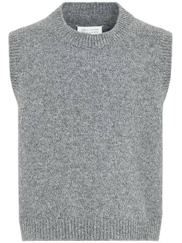 Maison Margiela Round Neck Vest Clothing - MAISON MARGIELA - BALAAN 1