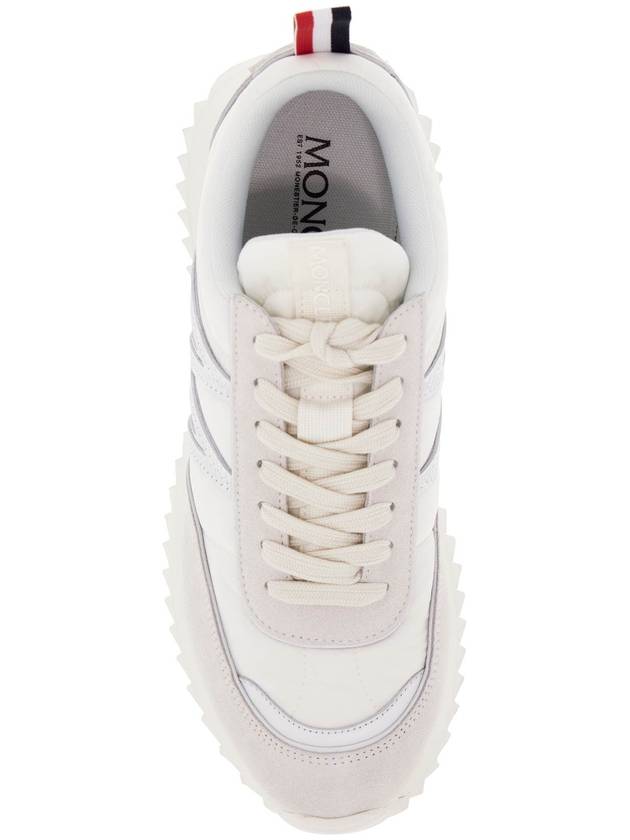 Pacey Low-Top Sneakers Milk White - MONCLER - BALAAN 3