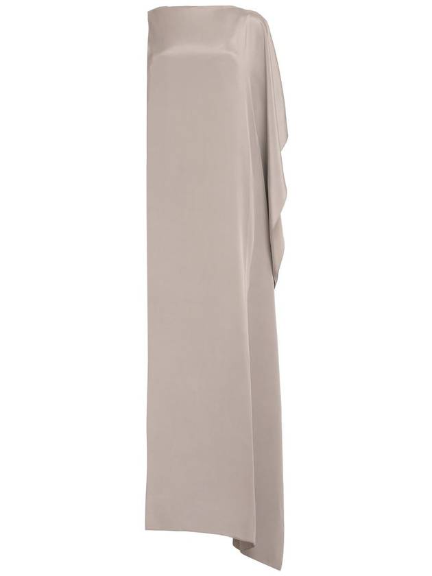 Max Mara Crepe-De-Chine Gown - MAX MARA - BALAAN 1