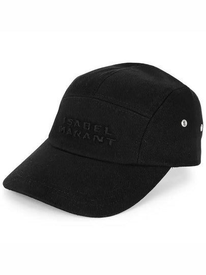 Tedji Ball Cap Black - ISABEL MARANT - BALAAN 2