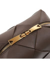 Cassette Intrecciato Mini Shoulder Bag Brown - BOTTEGA VENETA - BALAAN 9