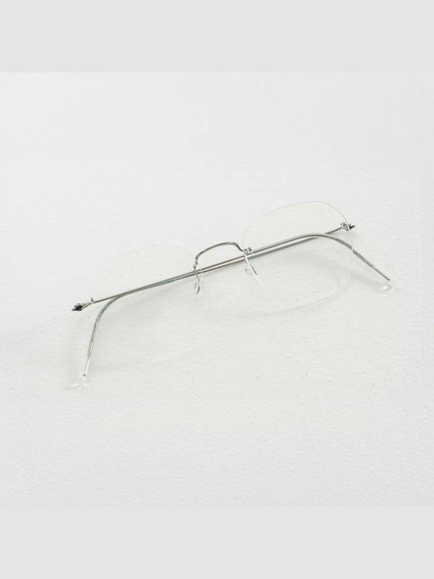 2460 Basic P10 gray polished glasses frame - LINDBERG - BALAAN 1