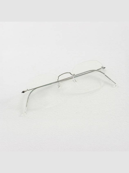 2460 Basic P10 gray polished glasses frame - LINDBERG - BALAAN 1