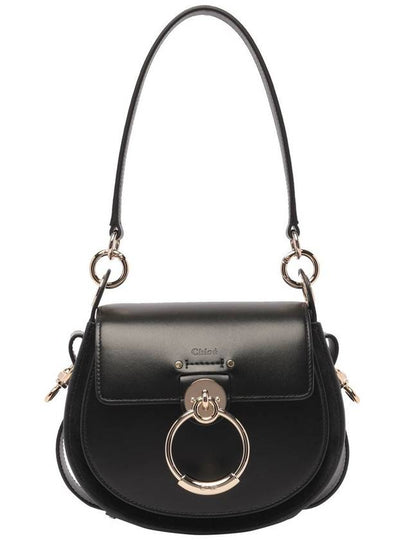 Tess Small Shoulder Bag Black - CHLOE - BALAAN 2