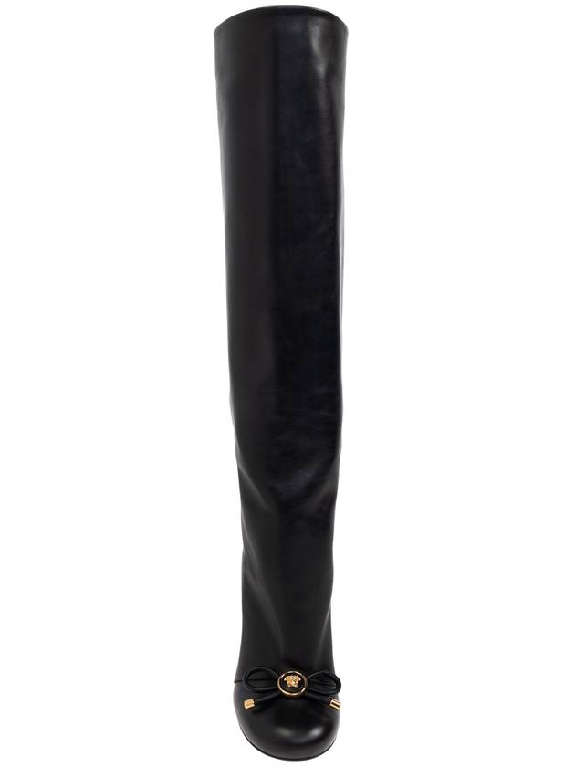 Versace Heeled Boots, Women's, Black - VERSACE - BALAAN 6