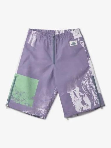 Strata Viv Shorts Pants Lilac 23E28OAU28PESOA026536 - OAMC - BALAAN 1