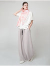 Soft Wide Pants Light Beige - ATHPLATFORM - BALAAN 3