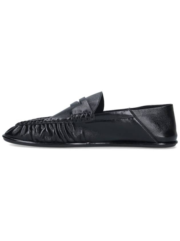 Saint Laurent  Flat shoes Black - SAINT LAURENT - BALAAN 4