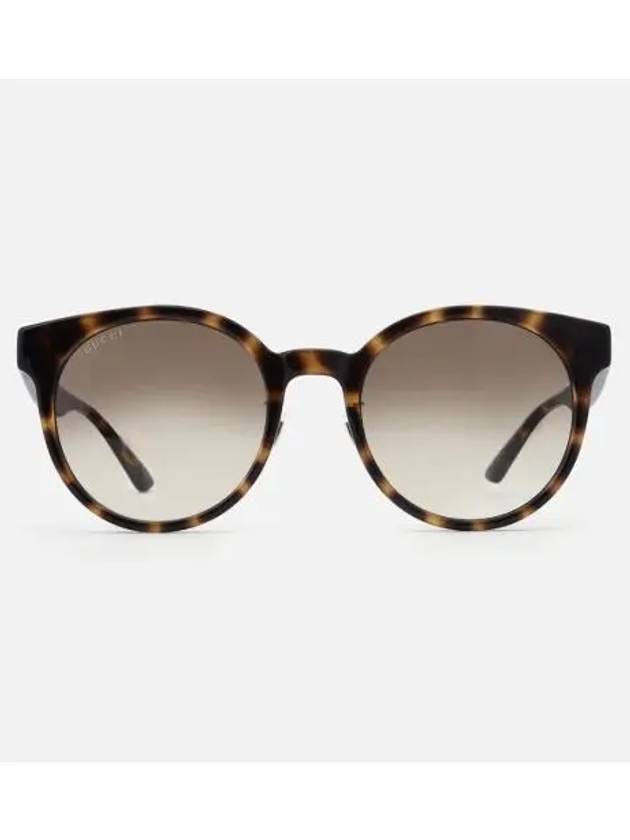 Eyewear Round Sunglasses Brown - GUCCI - BALAAN 2